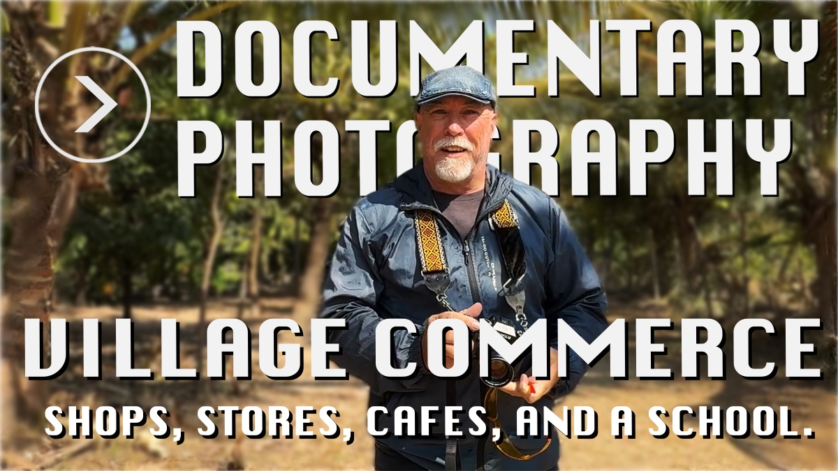 Documentary Photography: Commerce Inside a Small Village in Rural, Northeast Thailand