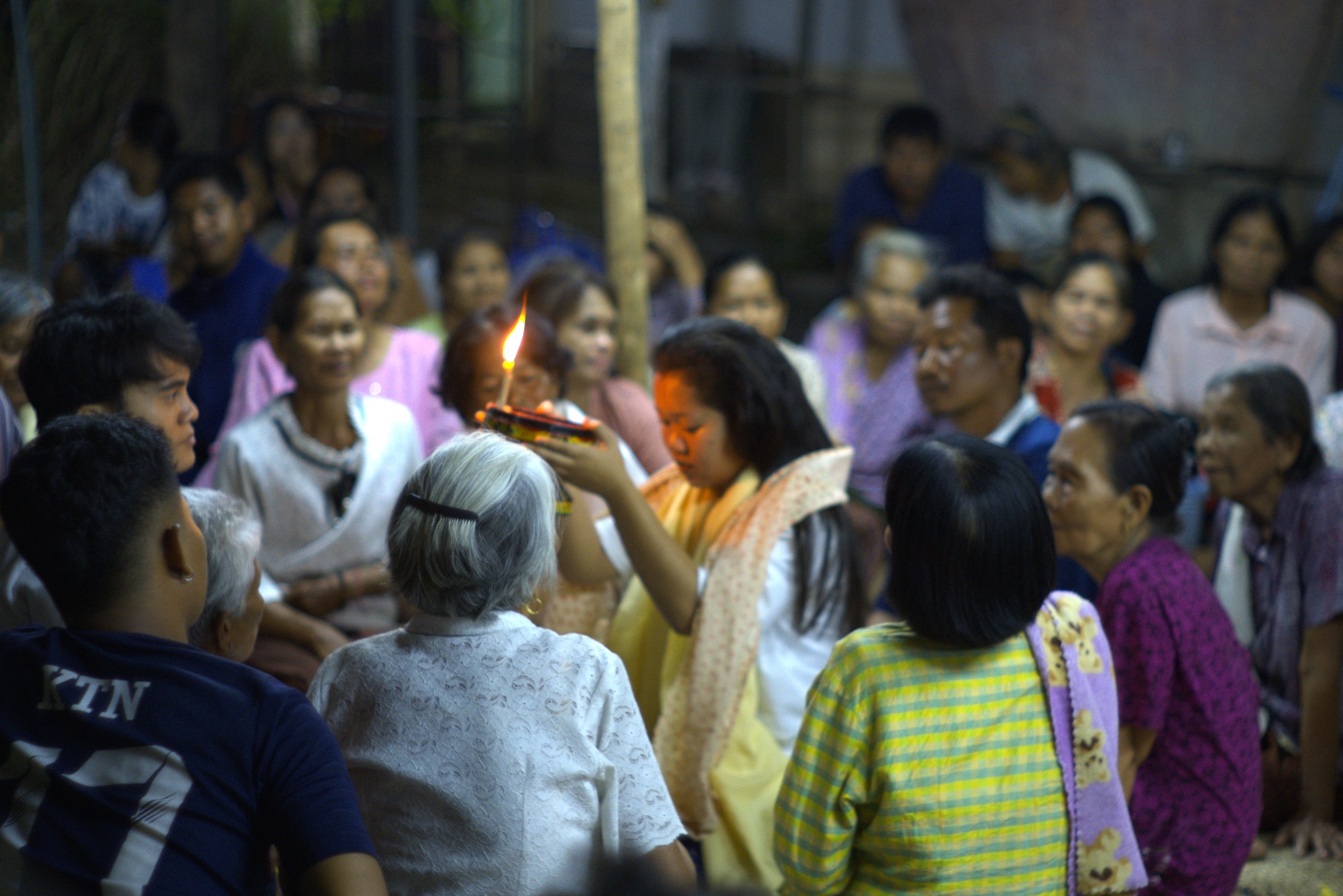 The Night The Village Moved in Circles